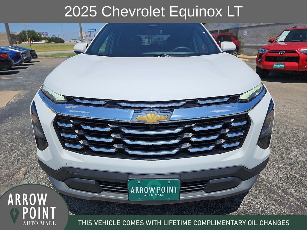 2025 Chevrolet Equinox LT