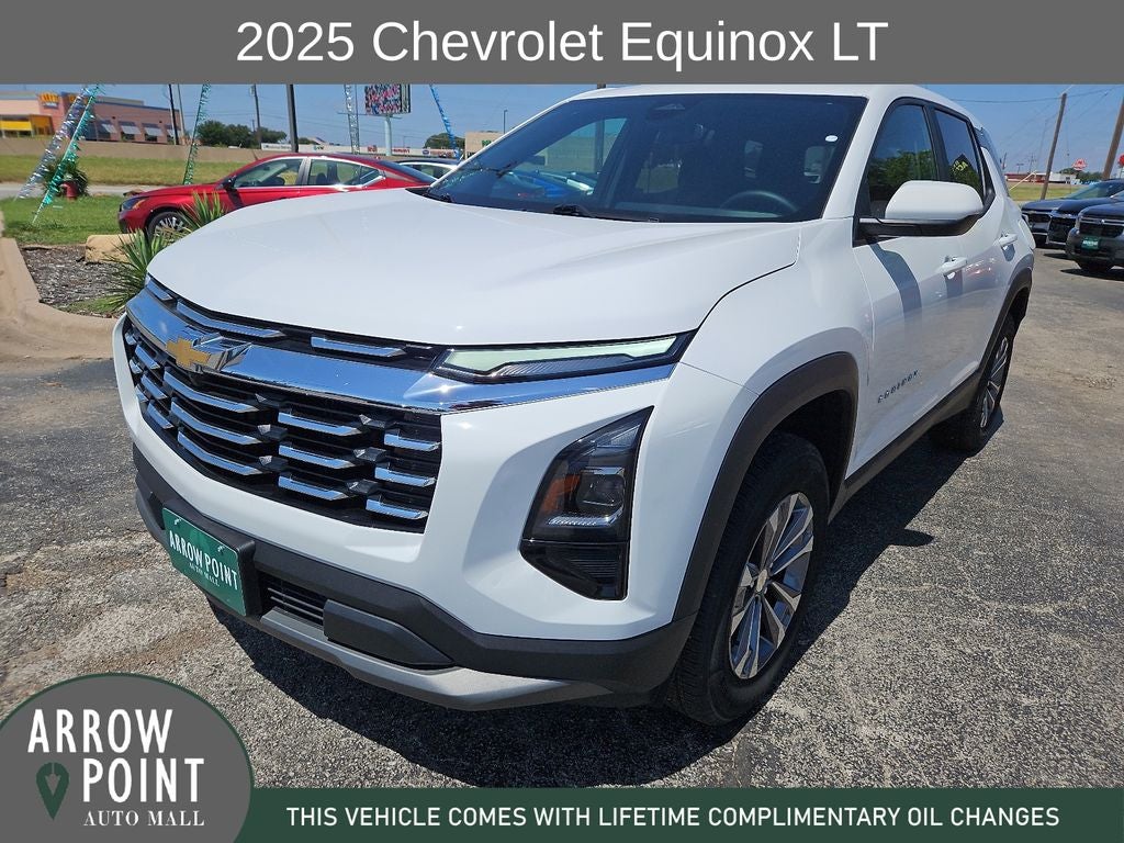2025 Chevrolet Equinox LT