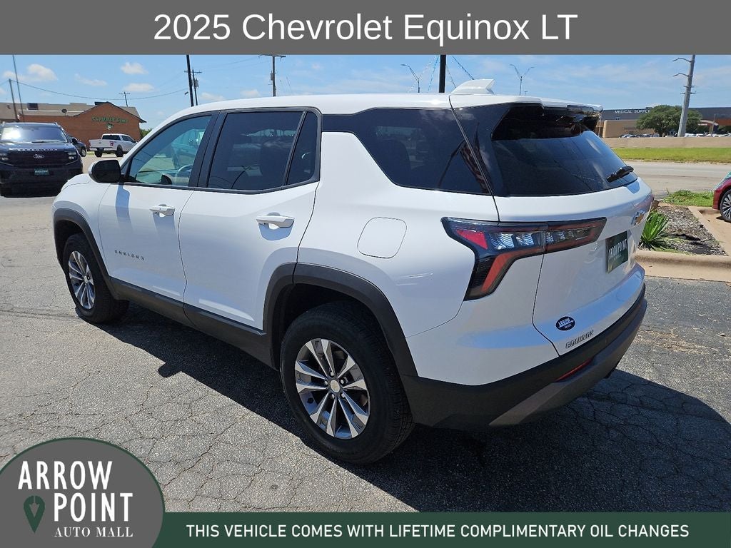 2025 Chevrolet Equinox LT