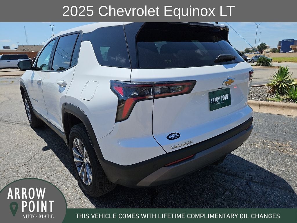 2025 Chevrolet Equinox LT