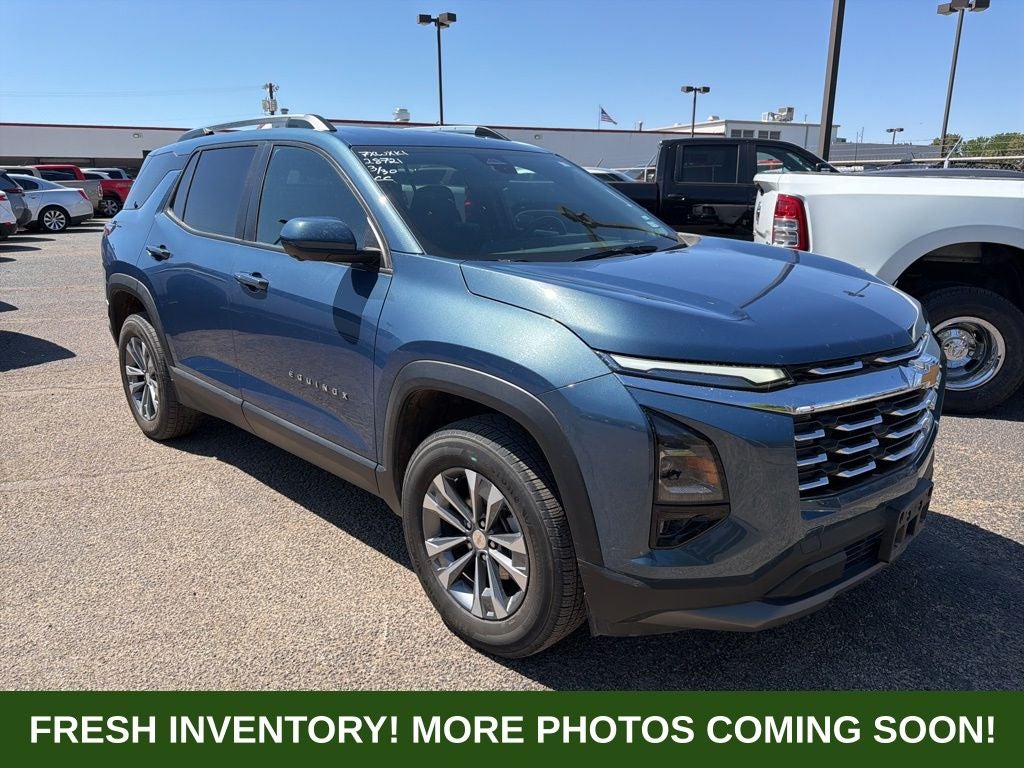 2025 Chevrolet Equinox LT