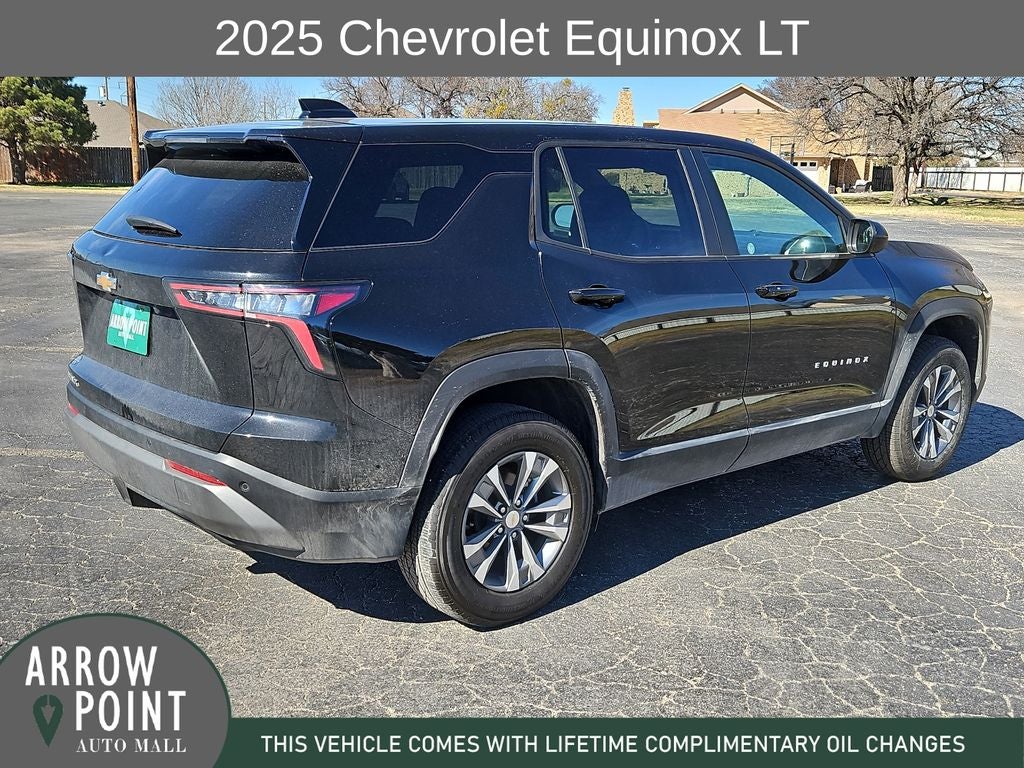 2025 Chevrolet Equinox LT