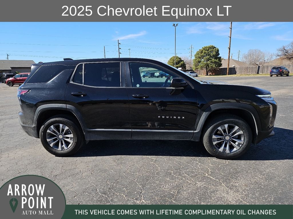 2025 Chevrolet Equinox LT