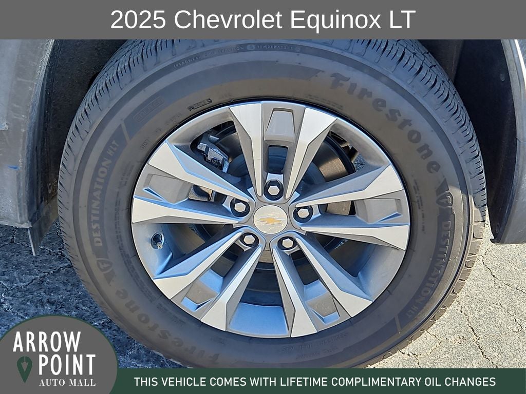 2025 Chevrolet Equinox LT