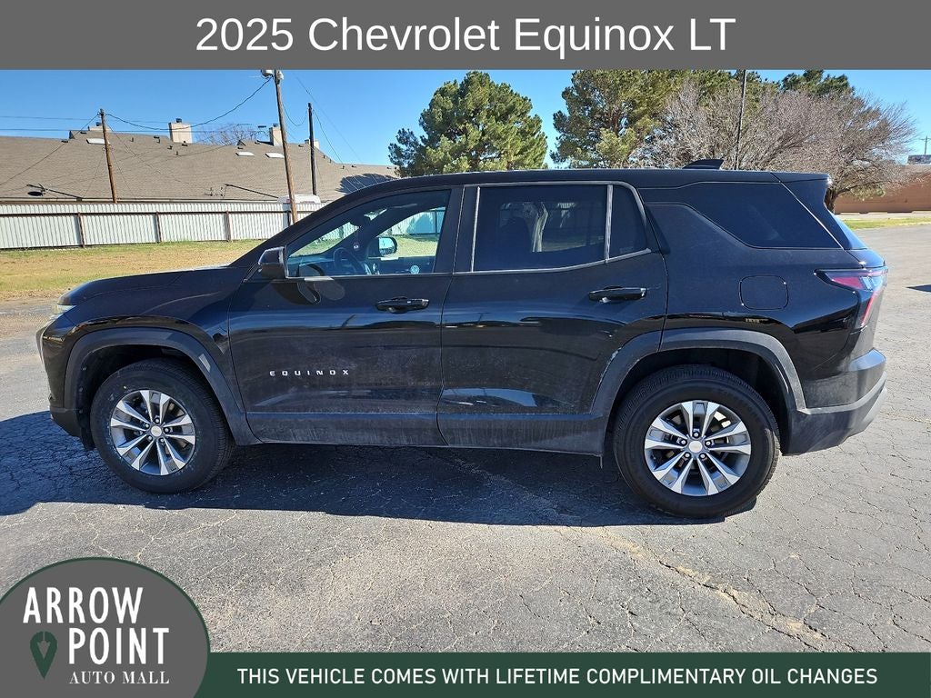 2025 Chevrolet Equinox LT