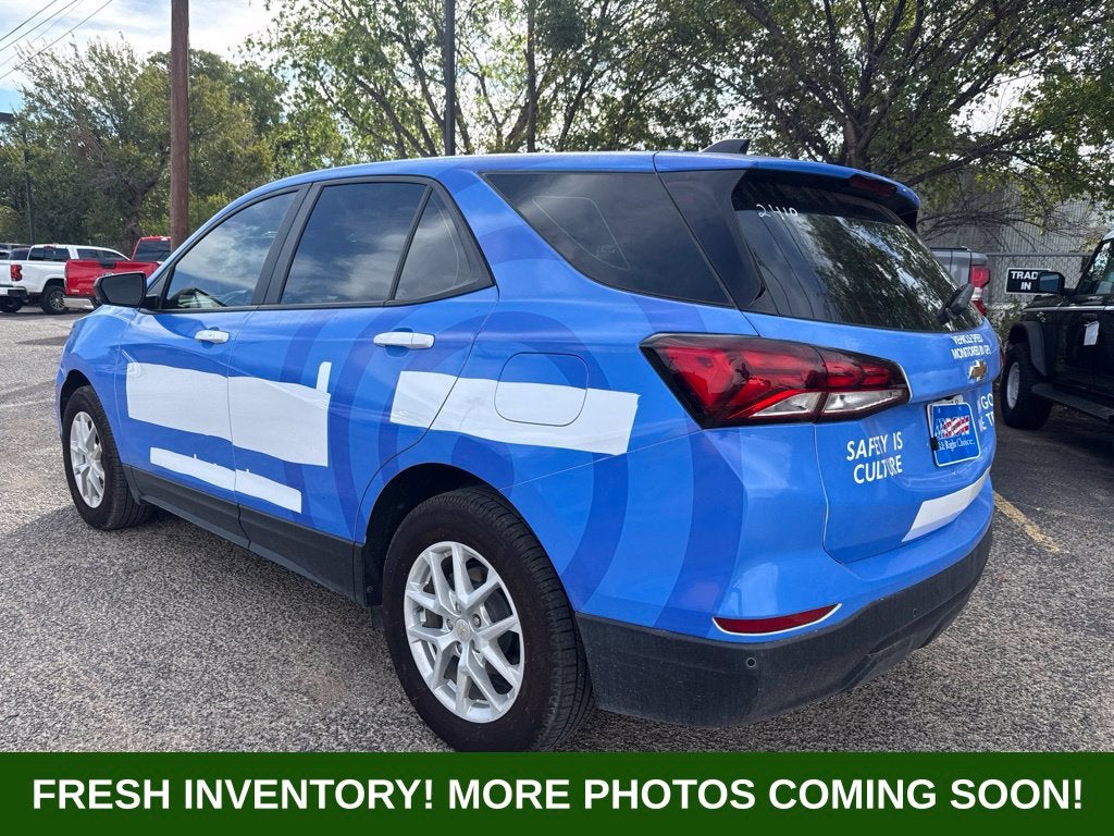 2024 Chevrolet Equinox LS