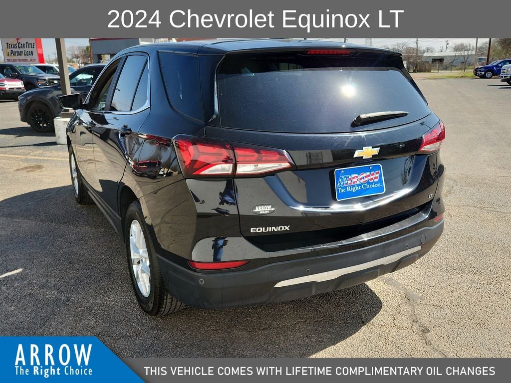 2024 Chevrolet Equinox LT