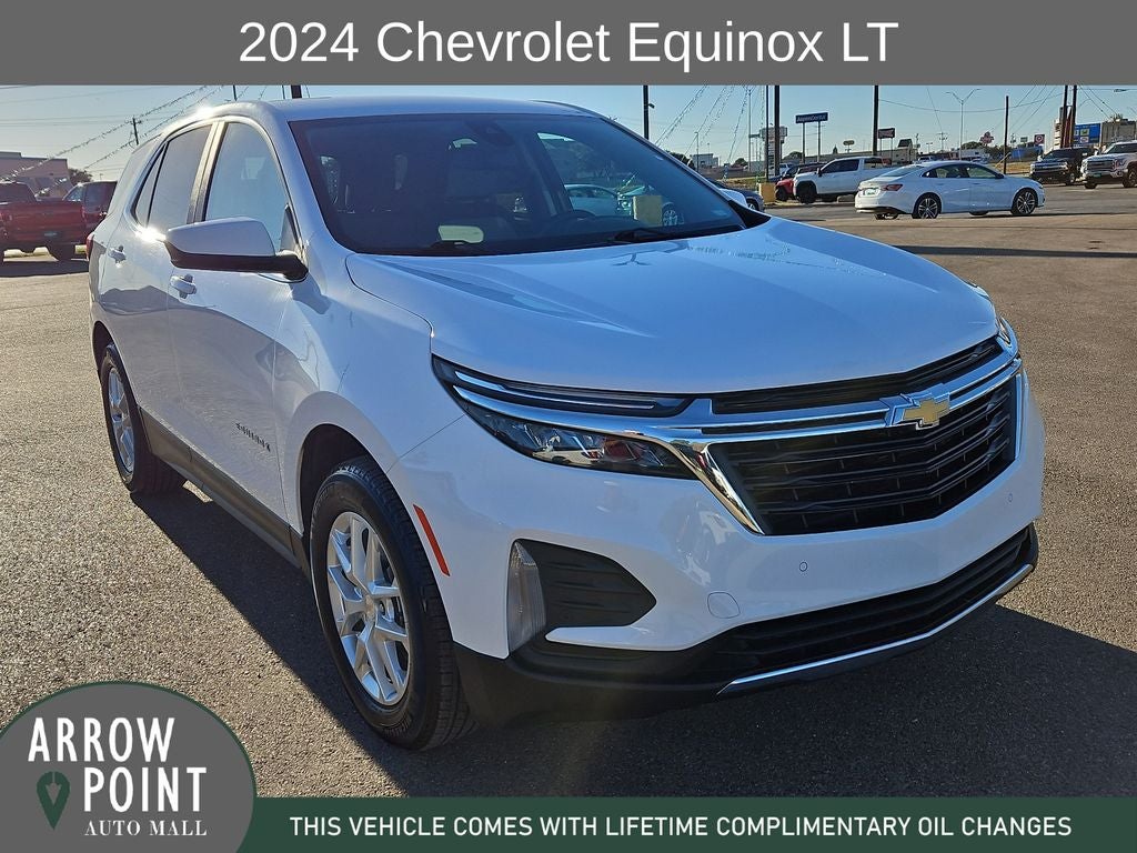 2024 Chevrolet Equinox LT