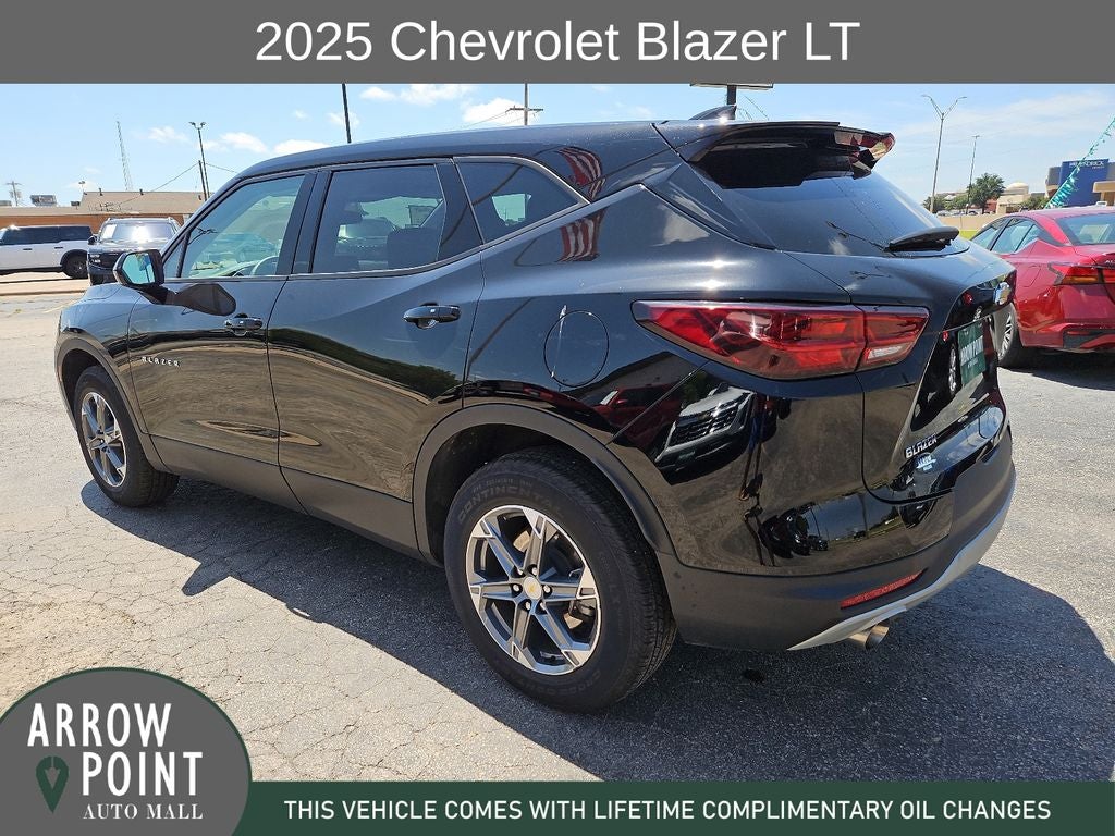 2025 Chevrolet Blazer LT