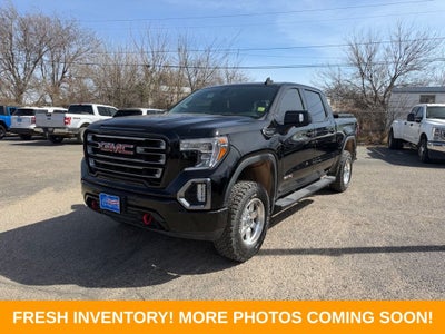 2020 GMC Sierra 1500 AT4