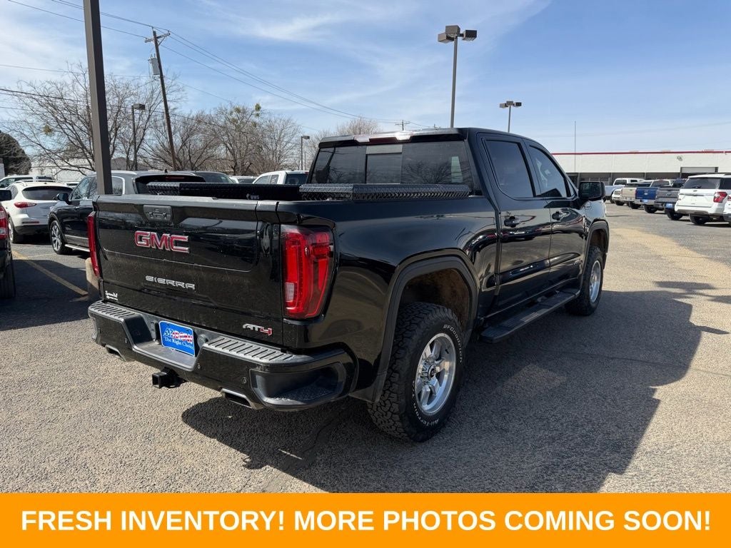 2020 GMC Sierra 1500 AT4