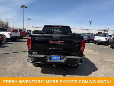 2020 GMC Sierra 1500 AT4