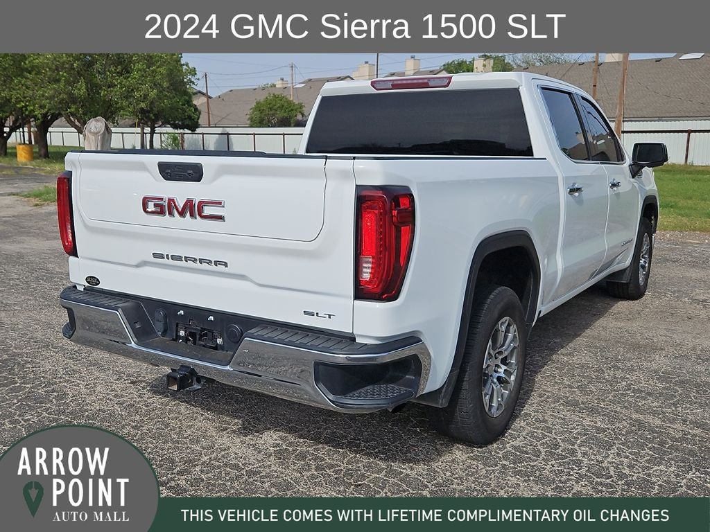 2024 GMC Sierra 1500 SLT