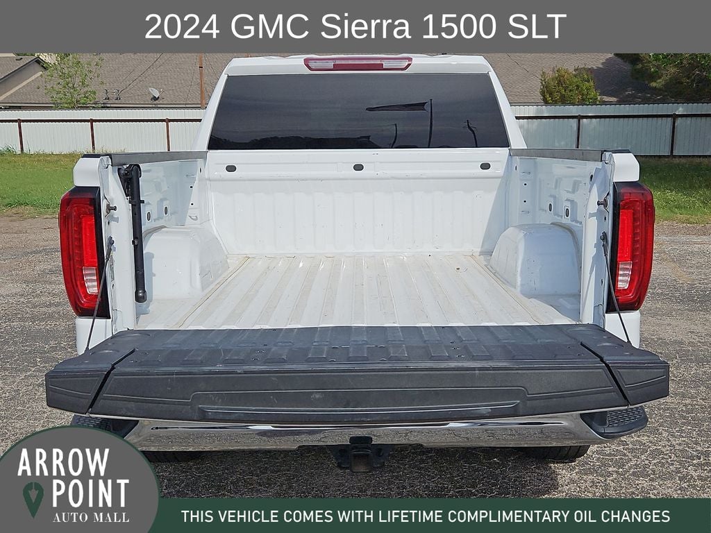 2024 GMC Sierra 1500 SLT