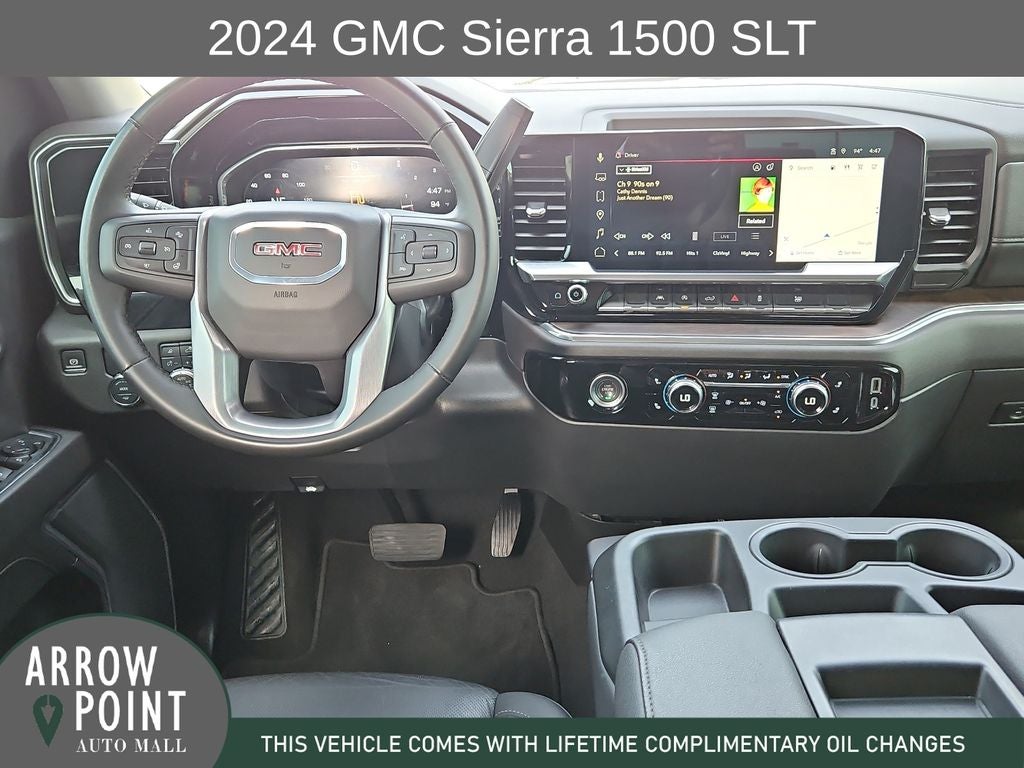 2024 GMC Sierra 1500 SLT