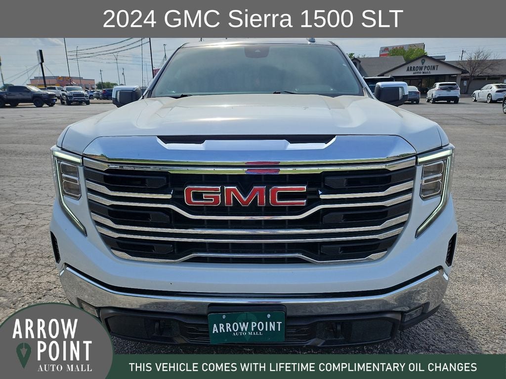 2024 GMC Sierra 1500 SLT