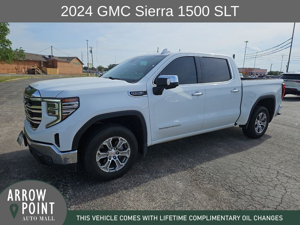 2024 GMC Sierra 1500 SLT