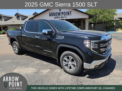 2025 GMC Sierra 1500 SLT