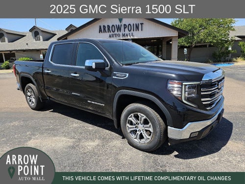 2025 GMC Sierra 1500 SLT