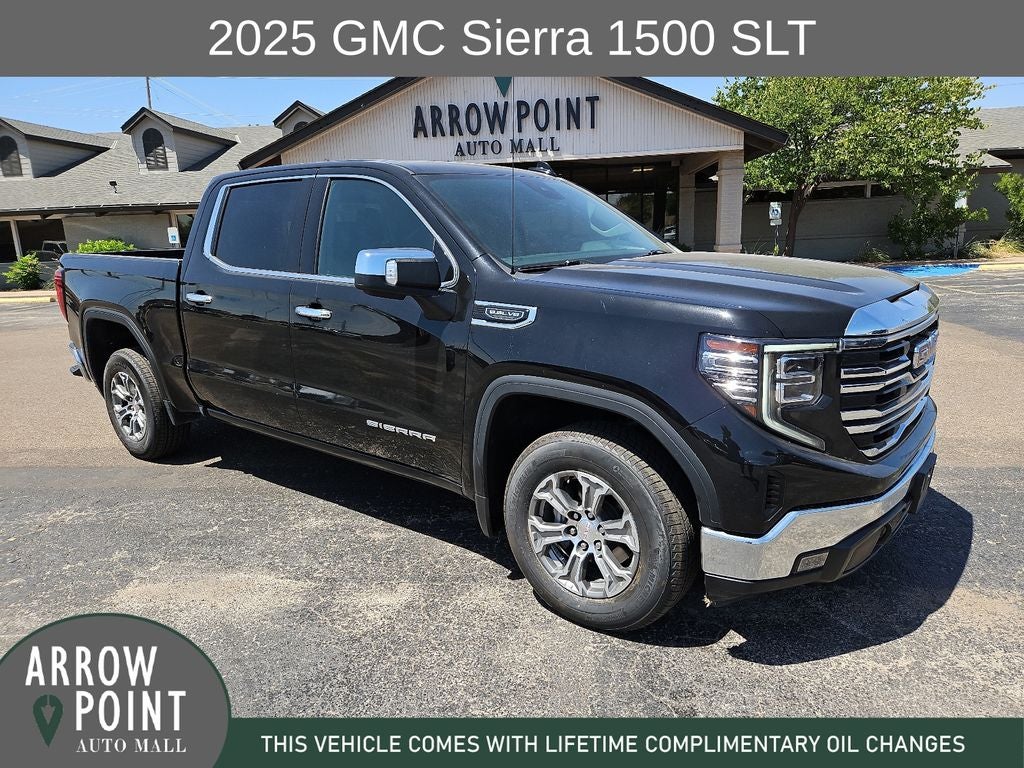 2025 GMC Sierra 1500 SLT