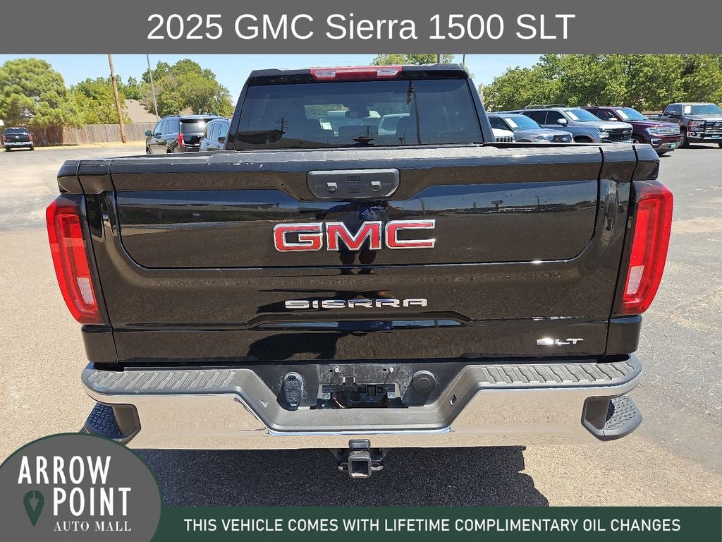 2025 GMC Sierra 1500 SLT