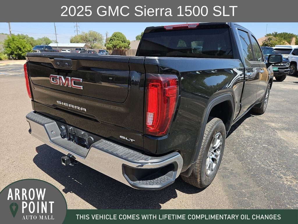 2025 GMC Sierra 1500 SLT
