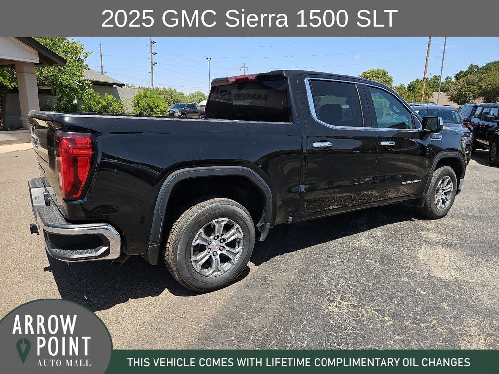 2025 GMC Sierra 1500 SLT
