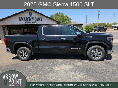 2025 GMC Sierra 1500 SLT
