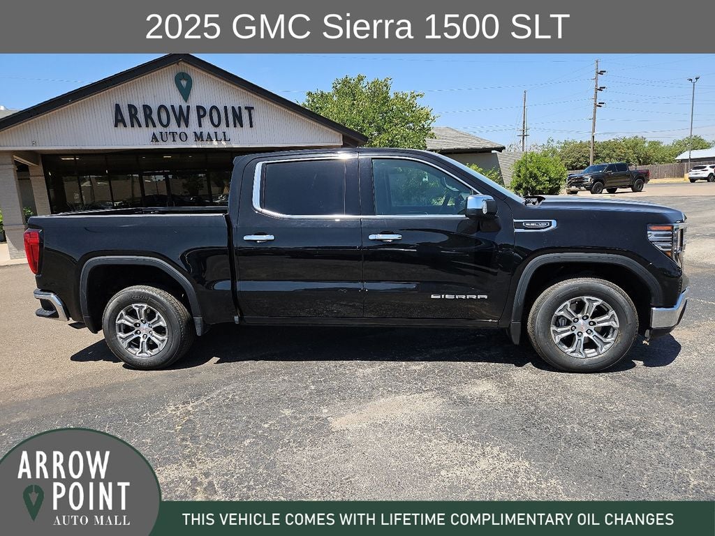 2025 GMC Sierra 1500 SLT
