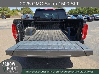 2025 GMC Sierra 1500 SLT