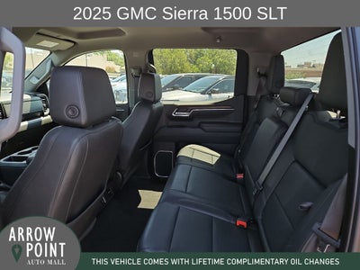 2025 GMC Sierra 1500 SLT