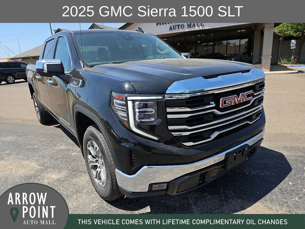 2025 GMC Sierra 1500 SLT