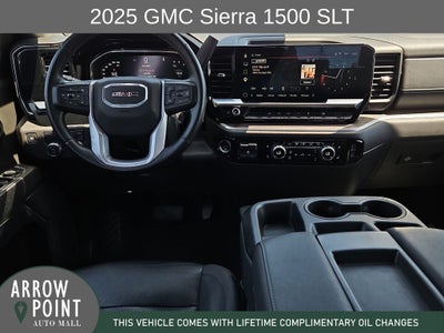 2025 GMC Sierra 1500 SLT