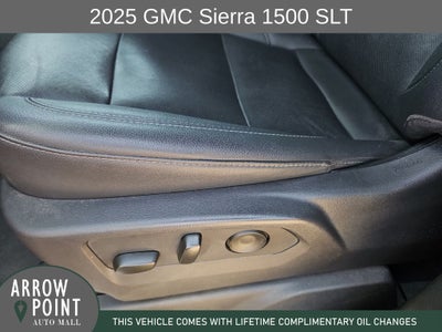 2025 GMC Sierra 1500 SLT