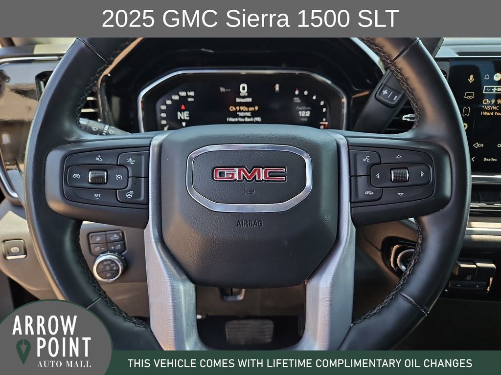 2025 GMC Sierra 1500 SLT