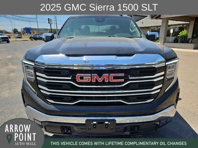 2025 GMC Sierra 1500 SLT