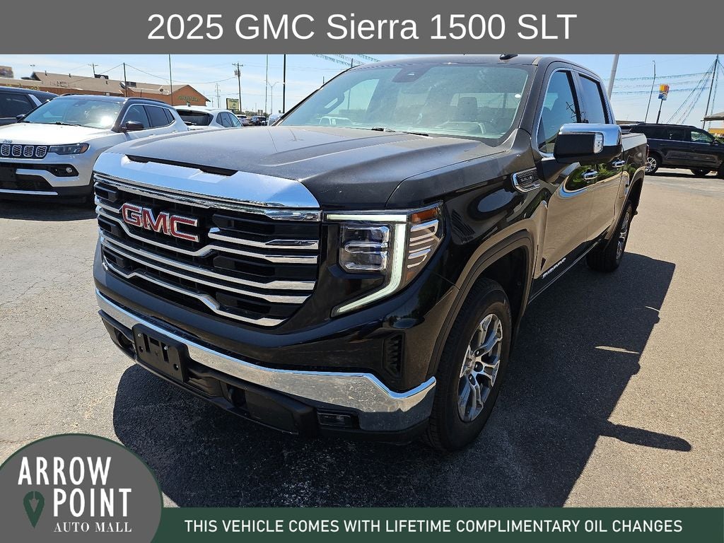 2025 GMC Sierra 1500 SLT