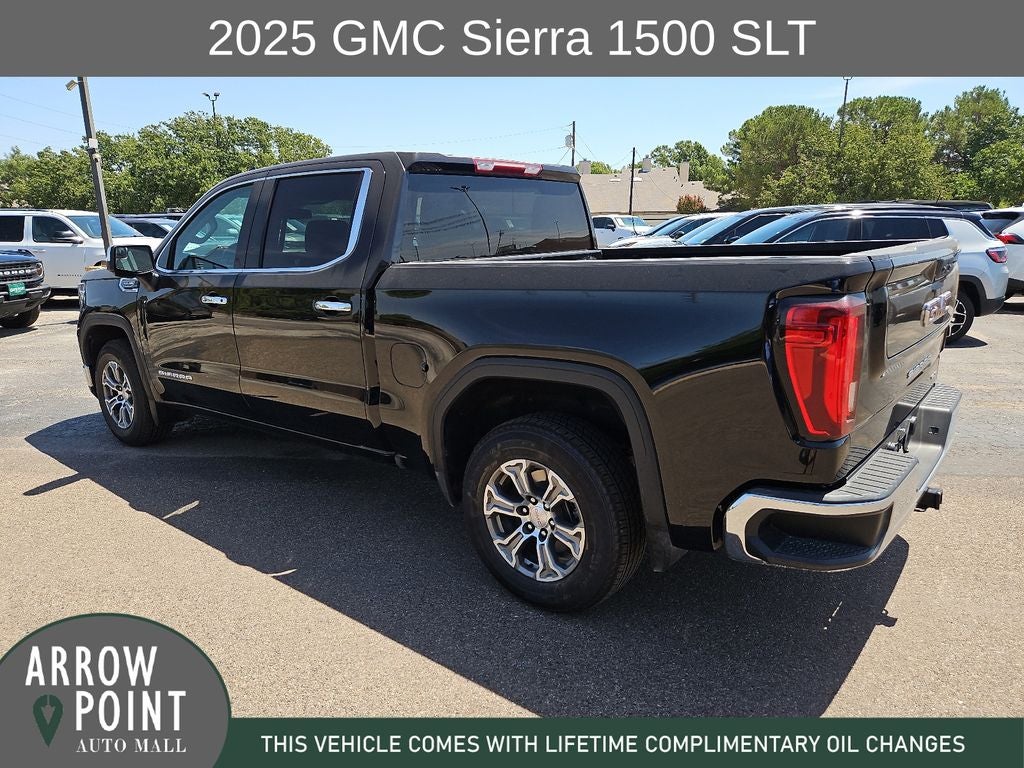 2025 GMC Sierra 1500 SLT