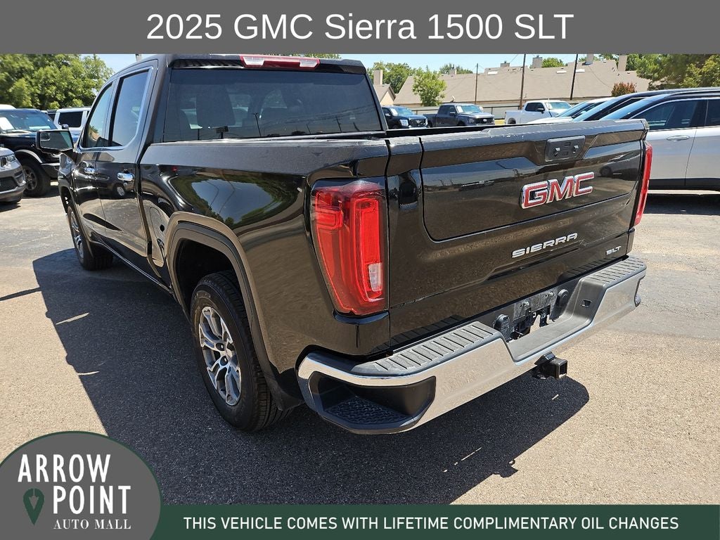 2025 GMC Sierra 1500 SLT