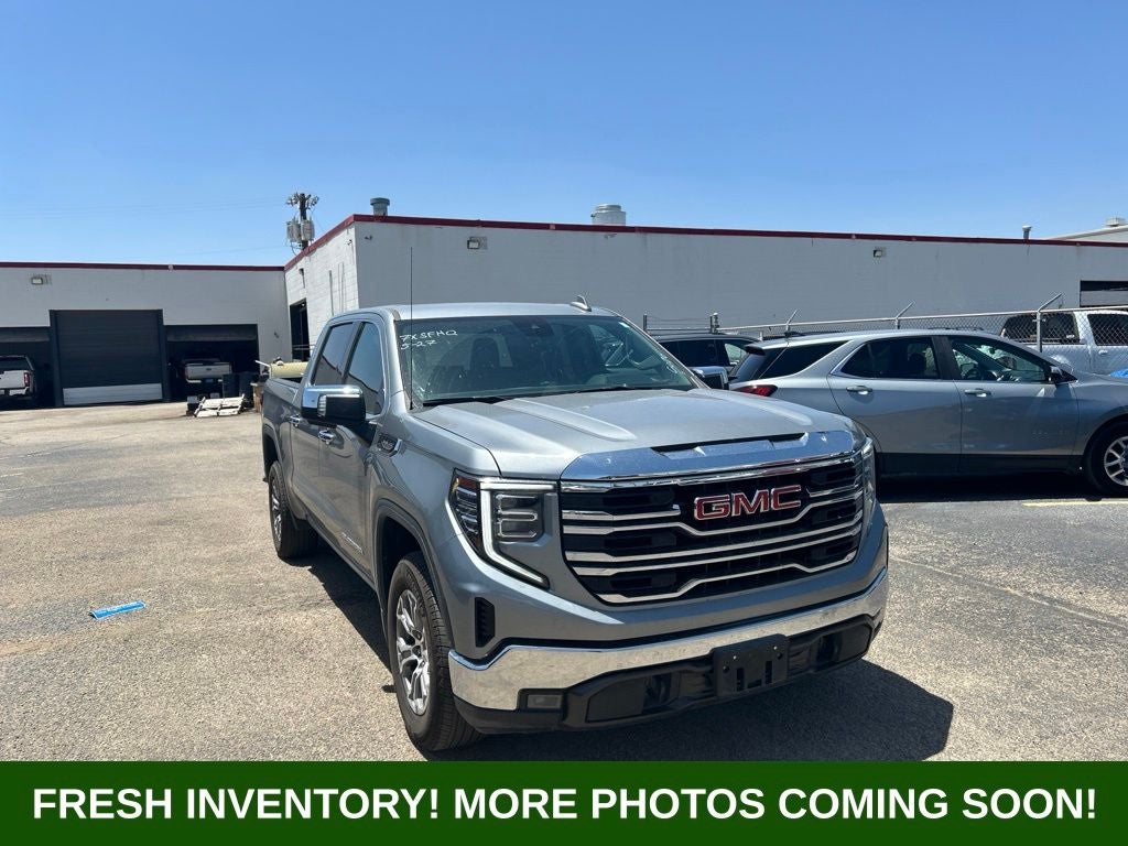 2025 GMC Sierra 1500 SLT