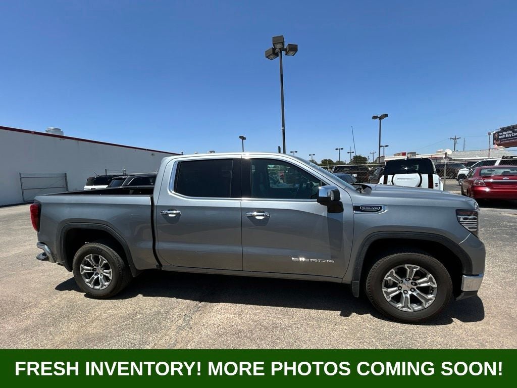 2025 GMC Sierra 1500 SLT