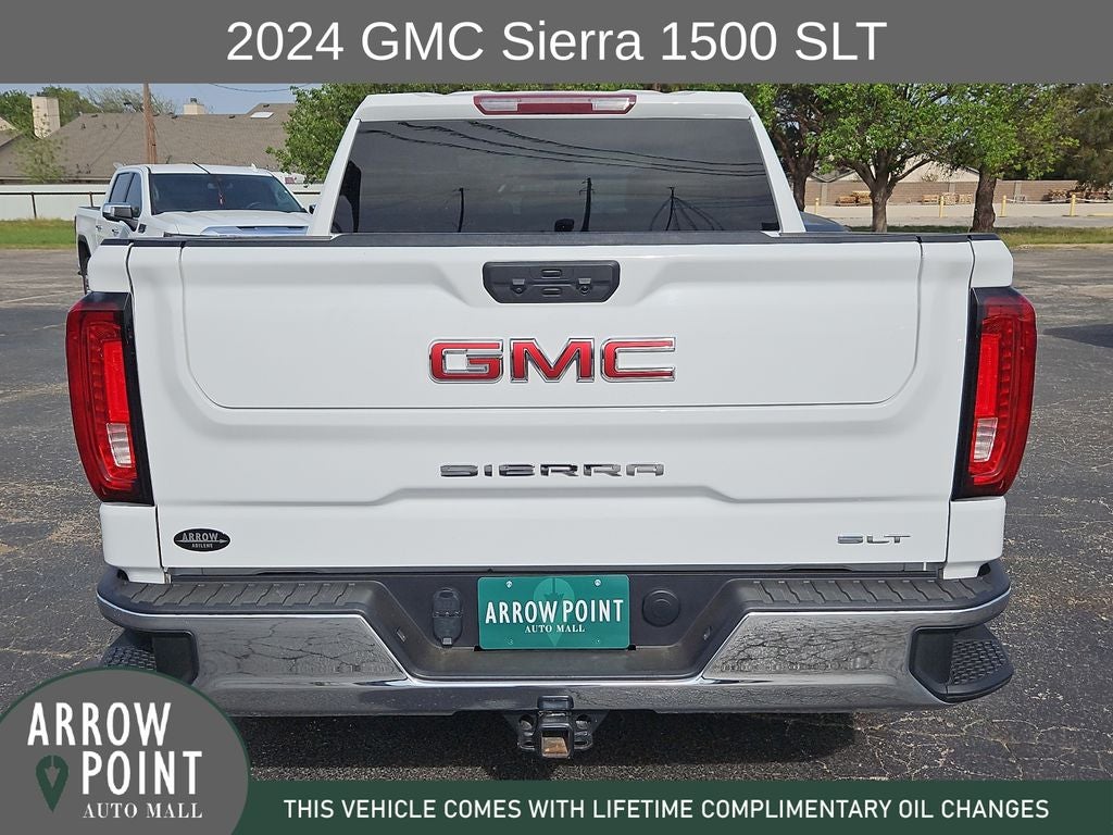 2024 GMC Sierra 1500 SLT