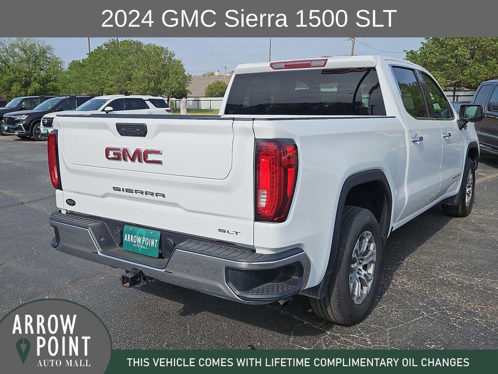 2024 GMC Sierra 1500 SLT
