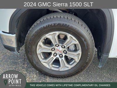 2024 GMC Sierra 1500 SLT