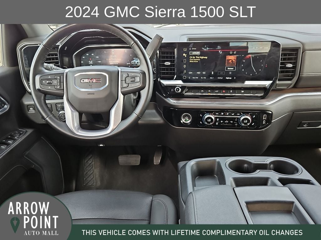 2024 GMC Sierra 1500 SLT