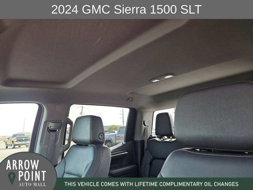 2024 GMC Sierra 1500 SLT