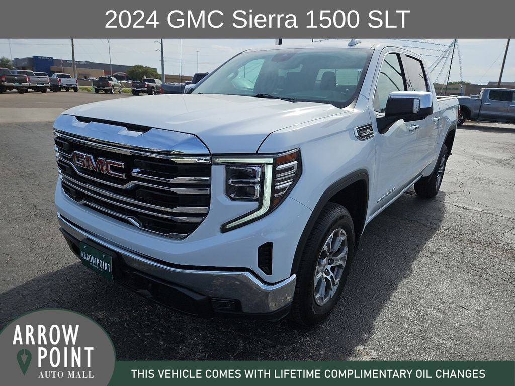 2024 GMC Sierra 1500 SLT