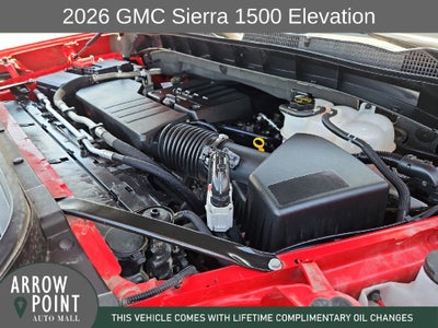 2026 GMC Sierra 1500 Elevation