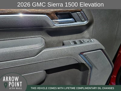 2026 GMC Sierra 1500 Elevation
