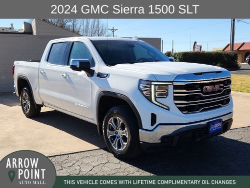 2024 GMC Sierra 1500 SLT